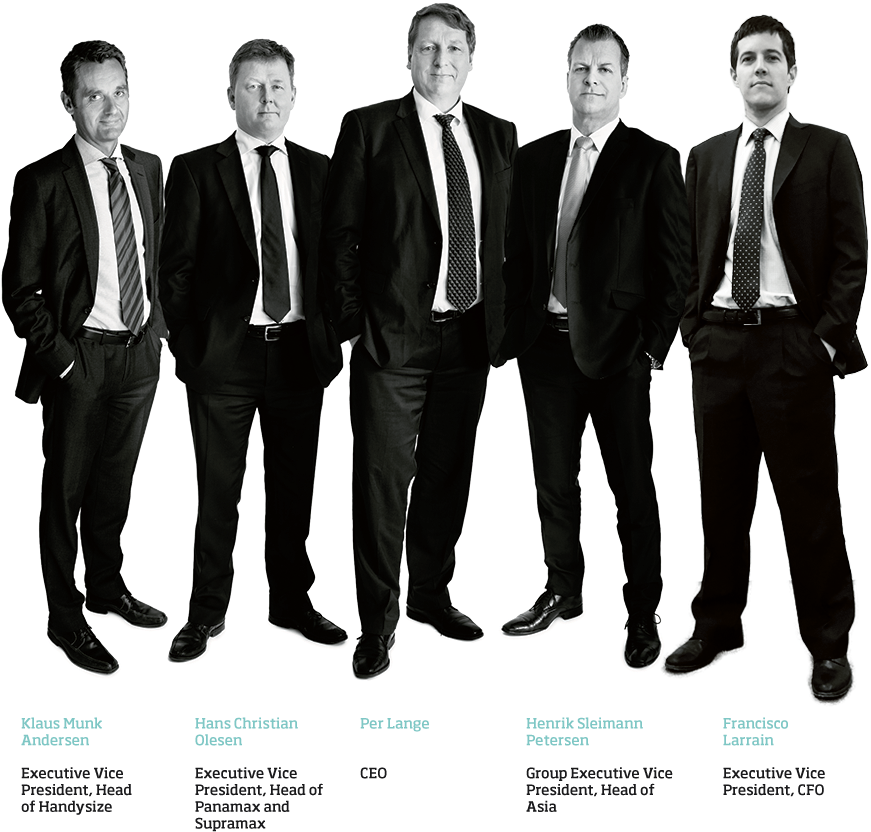 The Executive Management Team - Formal Wear (959x883), Png Download