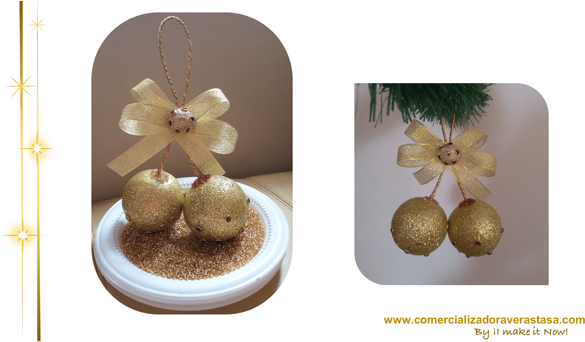 Adorno De Navidad Con Bolas Navidena Fruit Full Size Png Download Seekpng