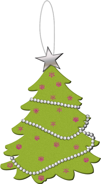 Adornos De Navidad - Christmas Tree (500x800), Png Download