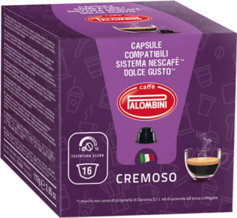 Caffè Palombini Dolce Gusto (800x800), Png Download