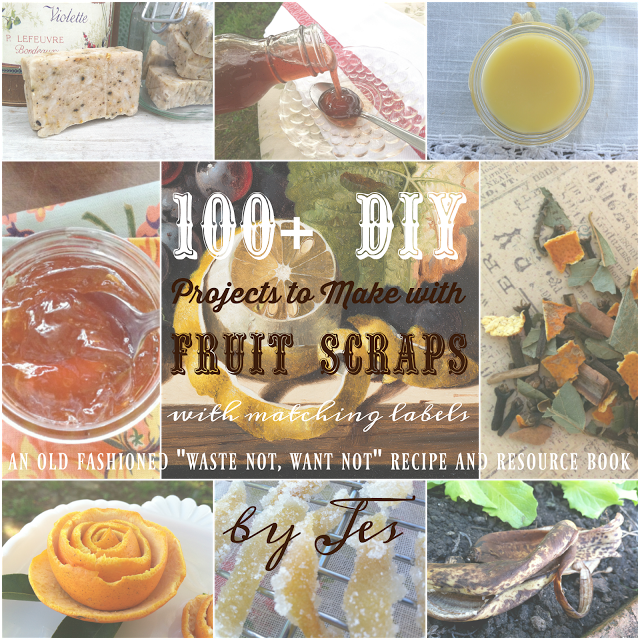 100 Projects To Make With Food Scraps - Food Scrap Recipe (640x640), Png Download