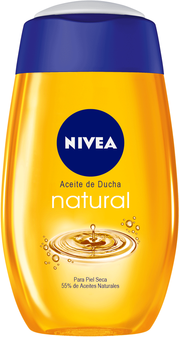Nivea Natural Oil Gel De Ducha - Nivea Sensitive Cooling After Shave Lotion (1010x1180), Png Download