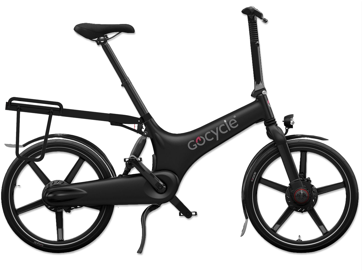 Gocycle G3 - Executive Drive - Gocycle G3 (1264x1264), Png Download