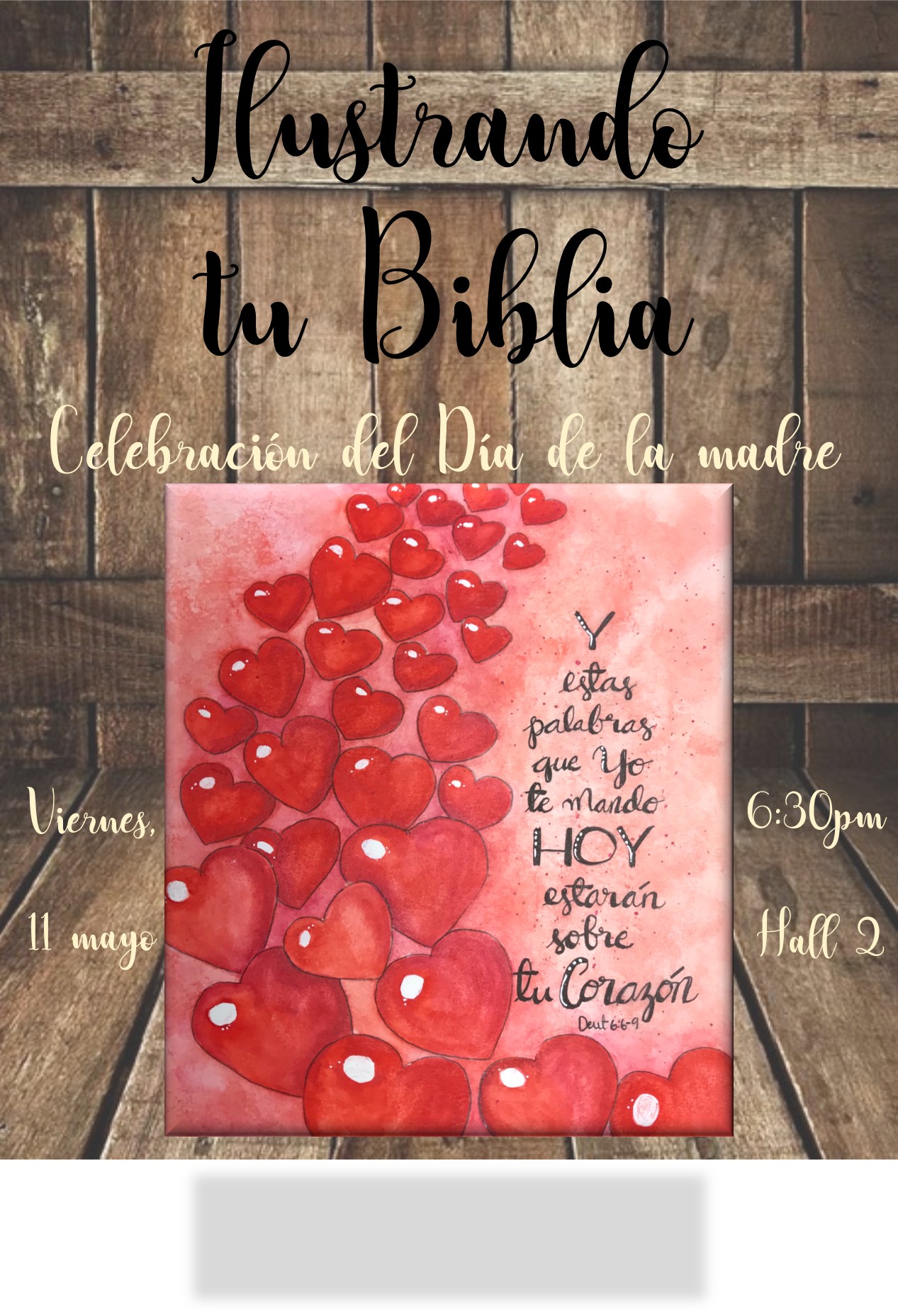 02 Apr Hc- Ilustrando Tu Biblia Día De La Madre - Dia De La Biblia 2018 (1267x1857), Png Download