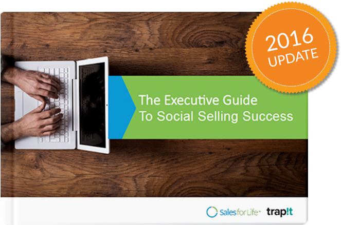 The Executive Guide To Social Selling Success - Gadget (854x470), Png Download
