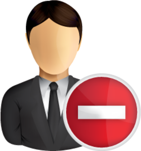 Business User (600x600), Png Download