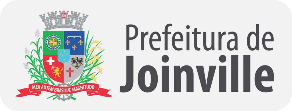 Logotipo Da Prefeitura De Joinville - Prefeitura De Joinville (1024x390), Png Download