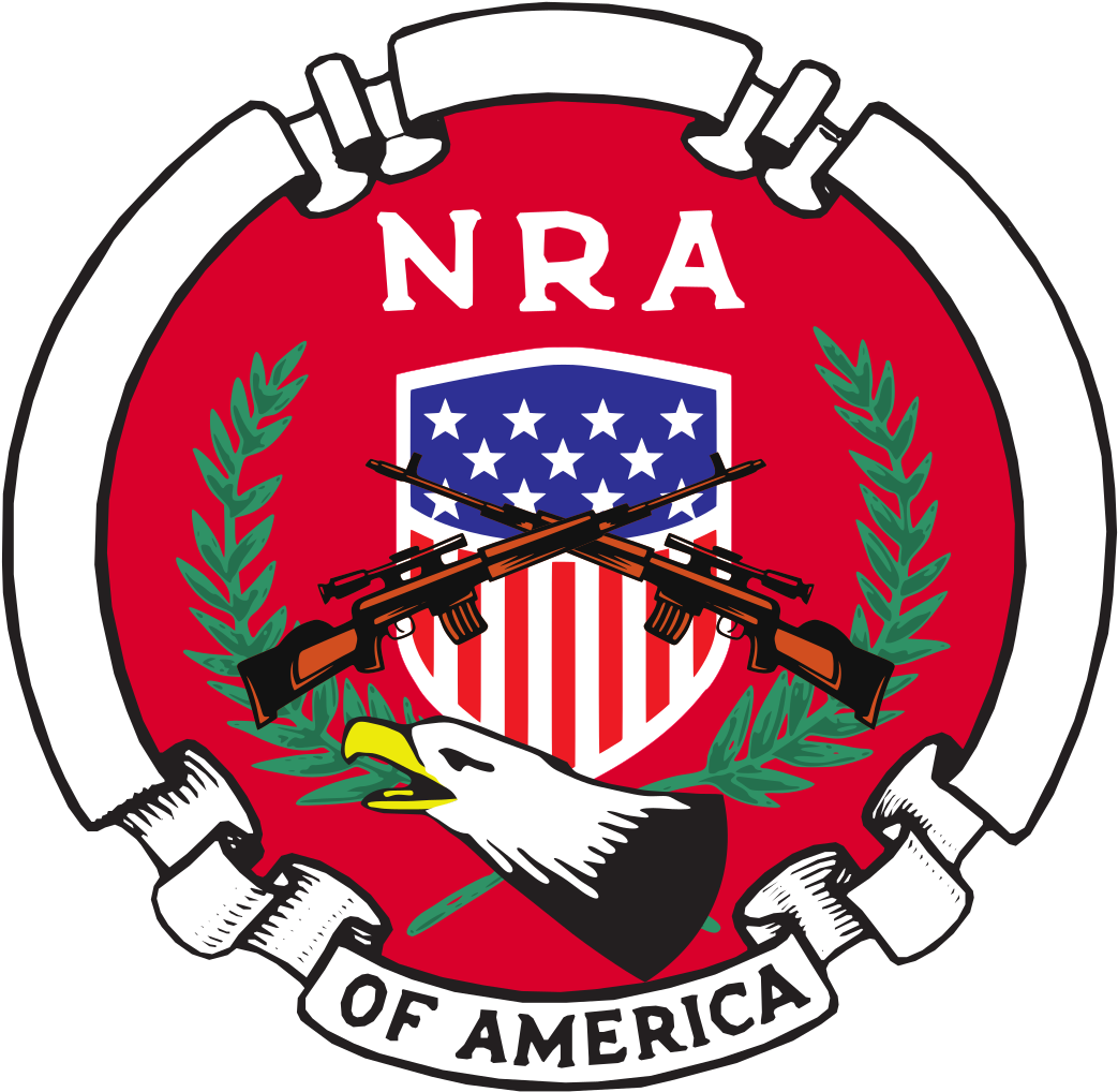 Nra Self-made Free Logo - National Rifle Association (614x600), Png Download