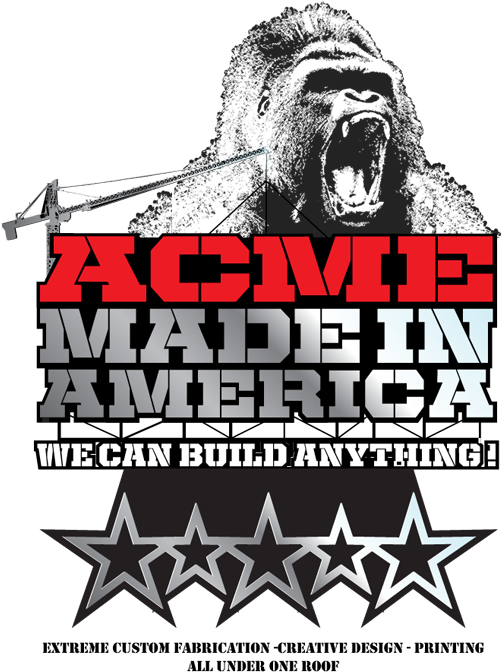 Acme Made In America Competitors, Revenue And Employees - Poster (511x693), Png Download
