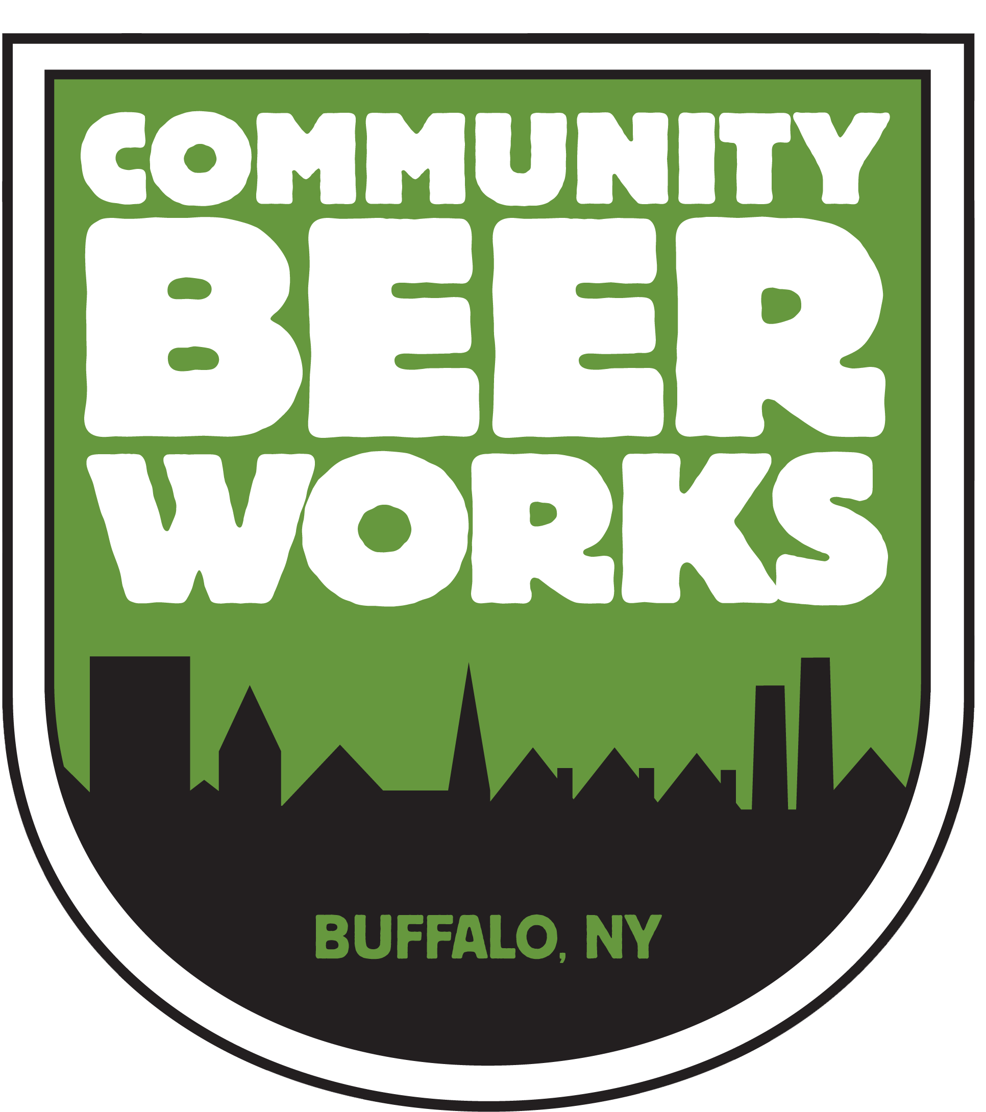 Cbw-slider - Community Beer Works Logo (2060x2277), Png Download