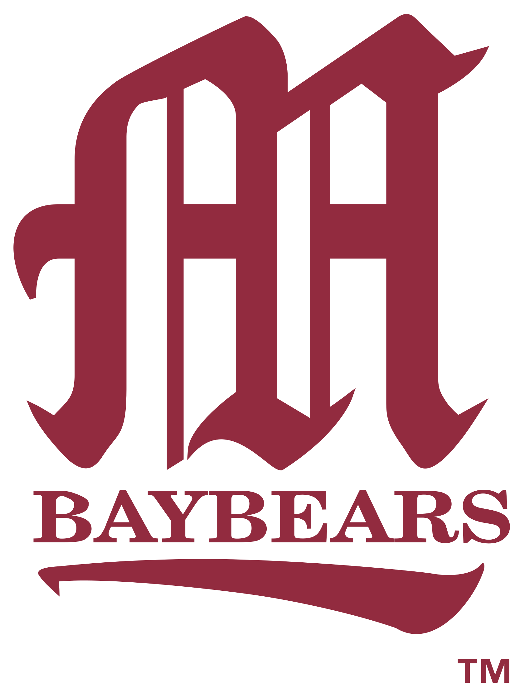Mobile Baybears Logo Png Transparent - Graphic Design (2400x2400), Png Download