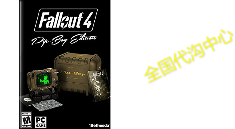 Fallout 4 Collector's Edition Original Price (850x450), Png Download