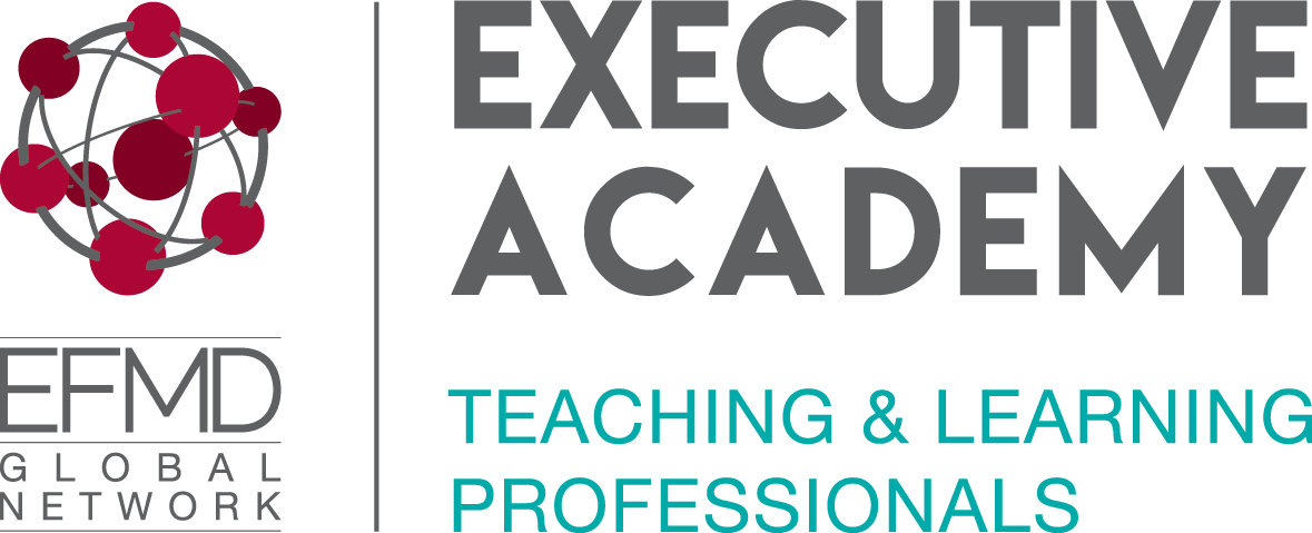 Efmd Gn Executive Academy Logo Hr - European Foundation For Management Development (1179x479), Png Download
