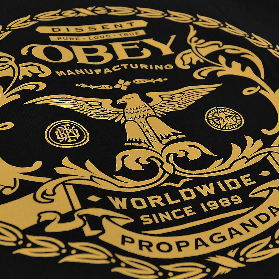 Eagle Wreath Black 9 Eagle Wreath Black 9 - Poster (900x900), Png Download