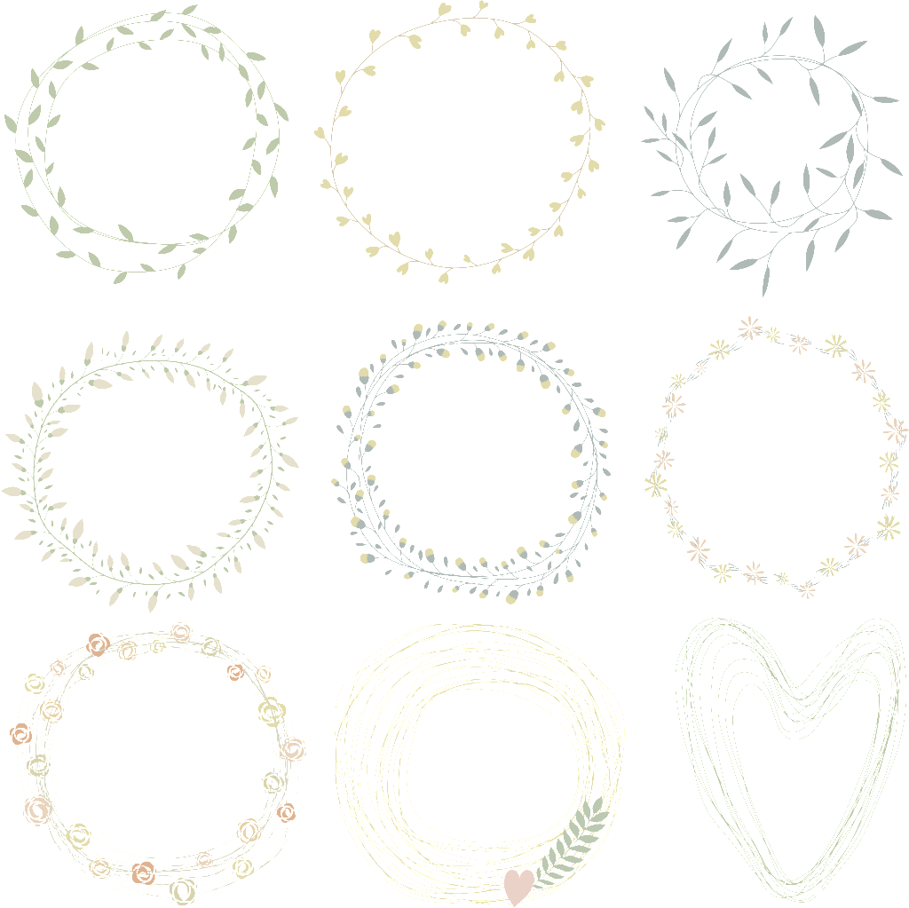 Fresh Leaf Wreath - Circle (1024x1023), Png Download