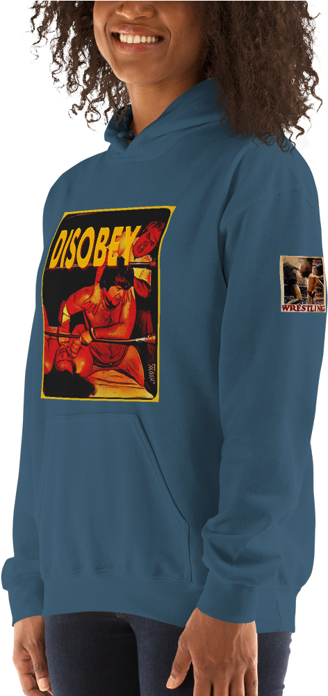 Image Of Obey Andre The Giant Heavyweight Hoodie (medium - Sweatshirt (1000x1000), Png Download