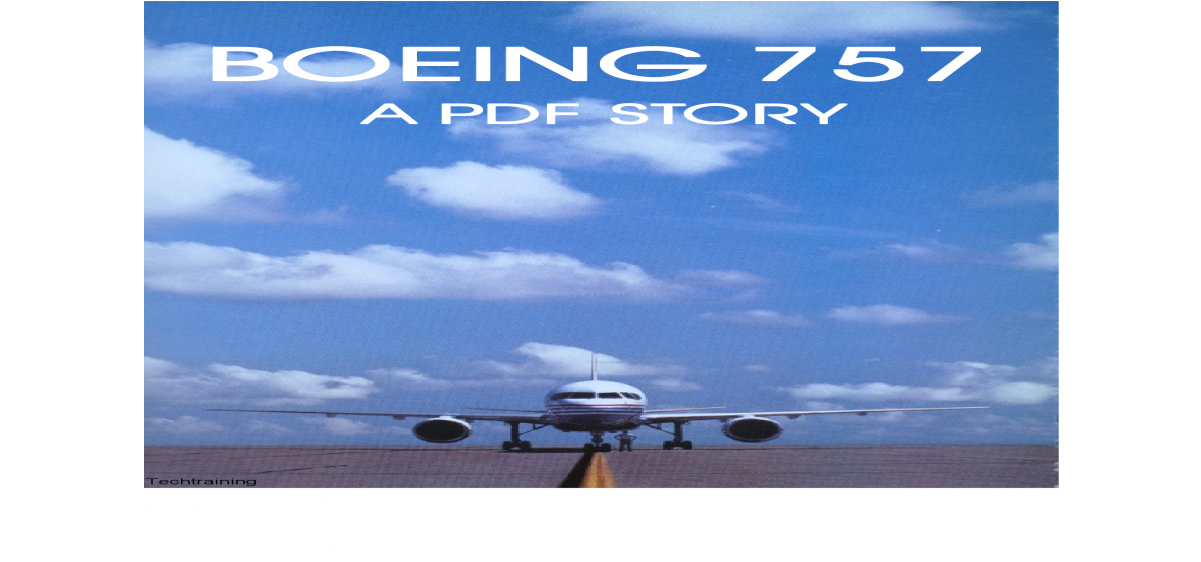 B 757 General Familiarization For Maintenance And Pilots - Wide-body Aircraft (1200x630), Png Download