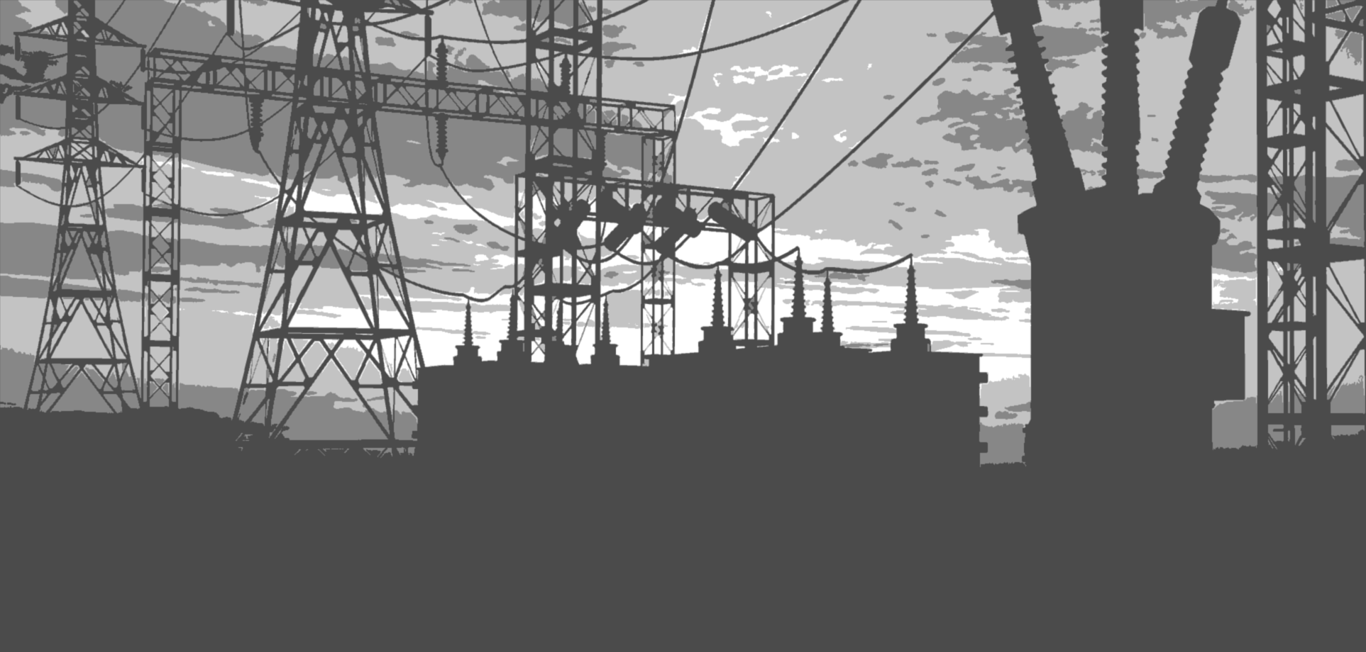 Elspec2016 06 13t08 - Substation Namibia Electricity Supply Industry (1925x920), Png Download