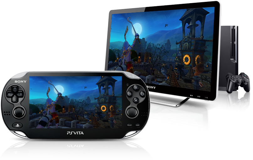 Psvita Pode Fazer Tudo O Que O Wii U Gamepad Faz, Afirma - Ps Vita Games Price In Pakistan (807x510), Png Download