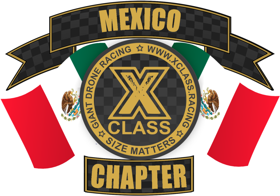 Mex X Class Chapter Logo (1000x679), Png Download