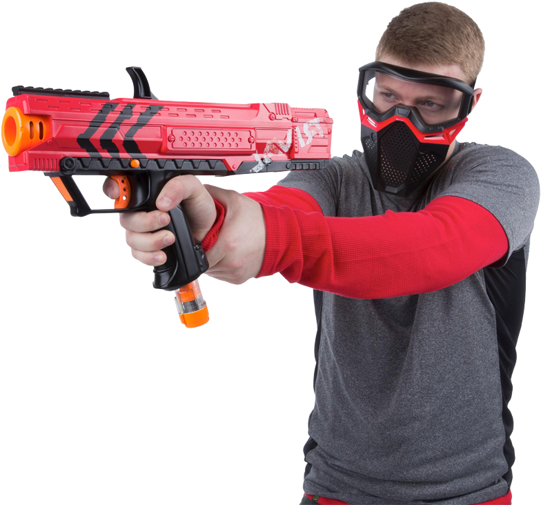 Dart Wars Battaglie Nerf Nerf Verona Arena Nerf Verona - Water Gun (787x749), Png Download