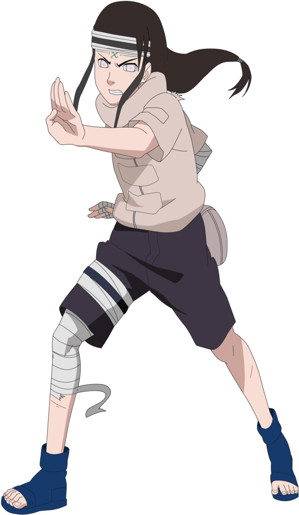 Neji Hyuga - Neji Hyuga Png (748x1069), Png Download