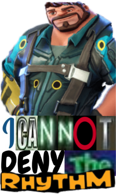 I Cannot Deny The Rythm - Soldier (600x720), Png Download
