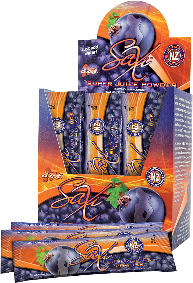 Contenido Del Saxi Youngevity (723x1000), Png Download