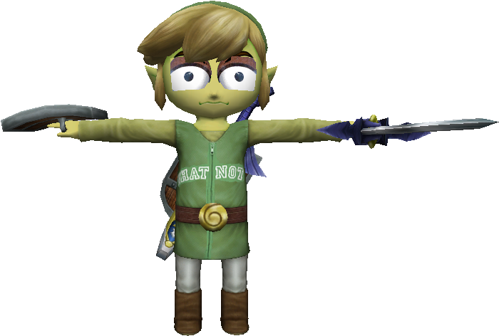 Blue Whatnot - Cartoon (740x483), Png Download