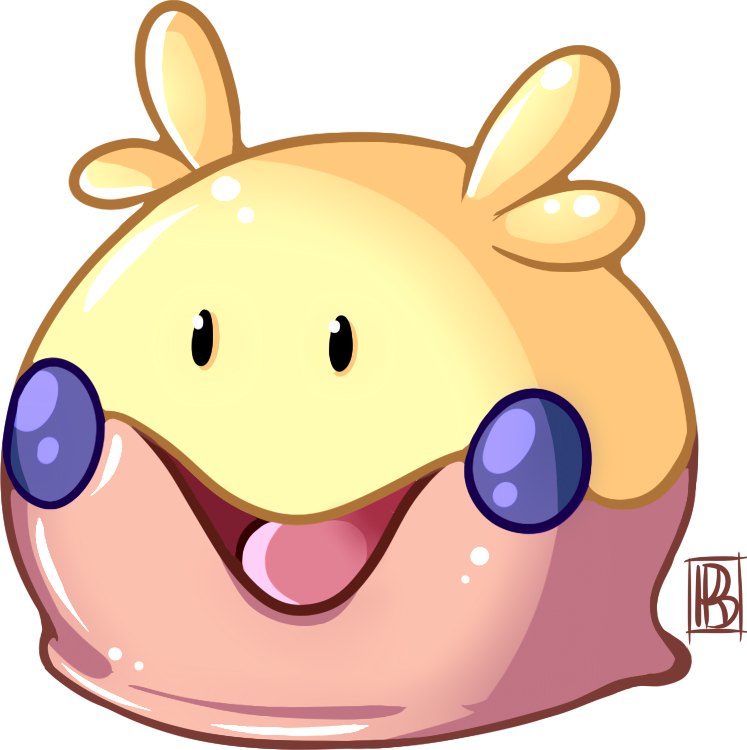 I Drew One Of My Favorite Shinies - Cartoon (747x750), Png Download