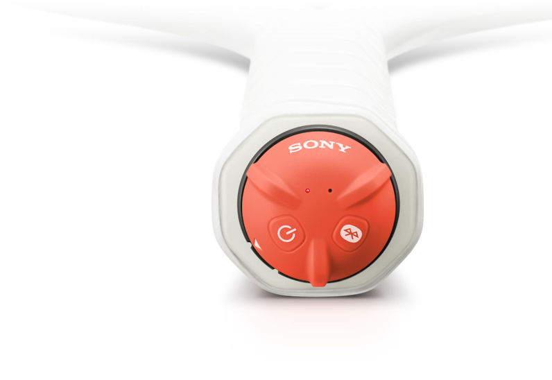 Smart Tennis Sensor Use Without A Smartphone Or Tablet - Headphones (865x743), Png Download