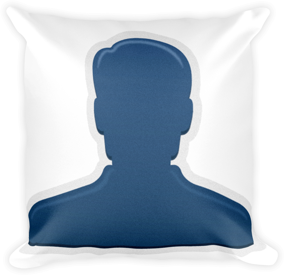 Emoji Pillows - Cushion (1000x1000), Png Download