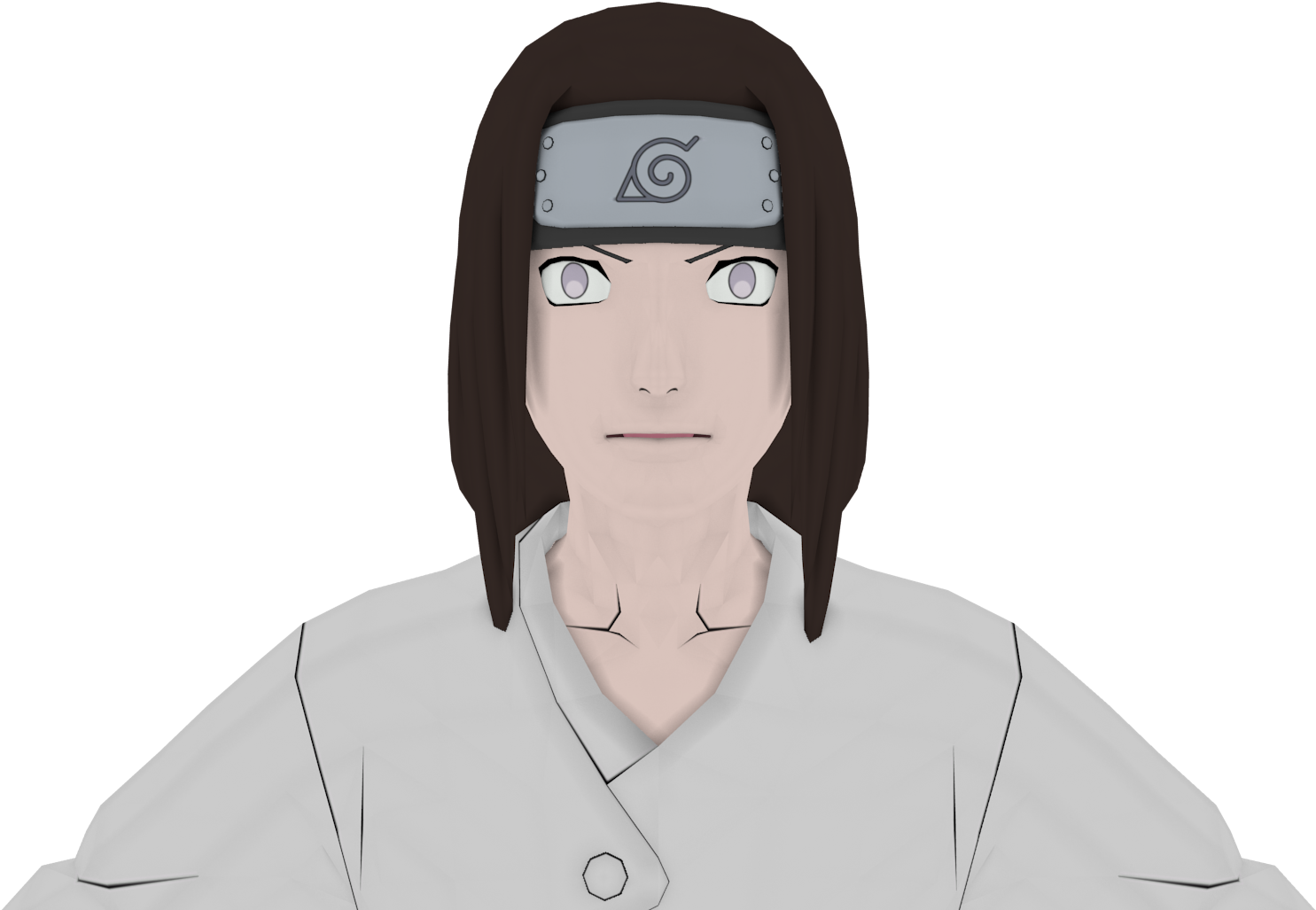 Neji Hyūga - Naruto (1500x1200), Png Download