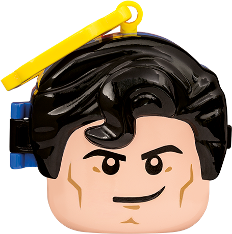 Supermantm - The Lego Movie 2: The Second Part (720x720), Png Download