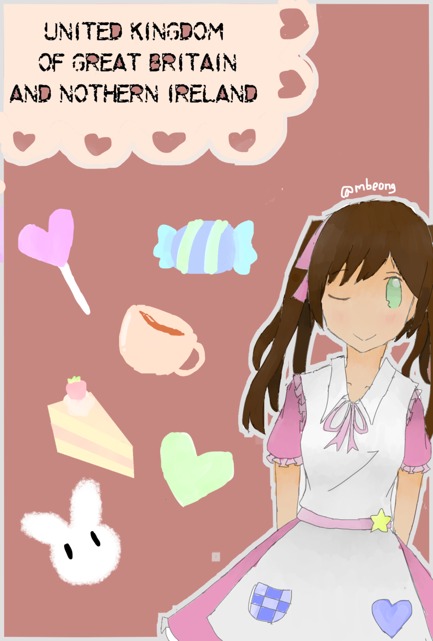 England From Hetalia - Cartoon (865x1280), Png Download