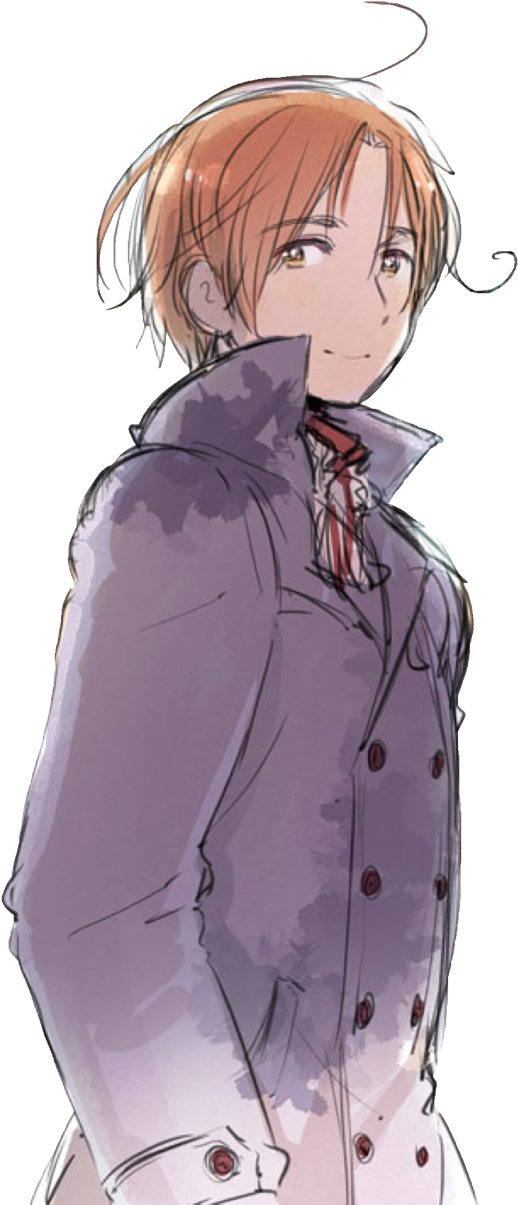 Heta Transparents Transparent Himaruya Pictures Hetalia - Hetalia Italy Transparent (916x1280), Png Download