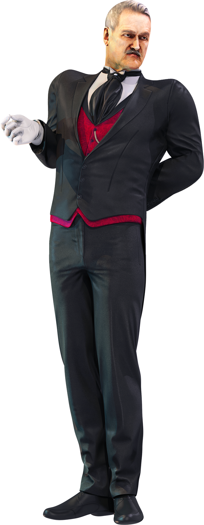 John Cleese Follow - Tuxedo (685x1761), Png Download
