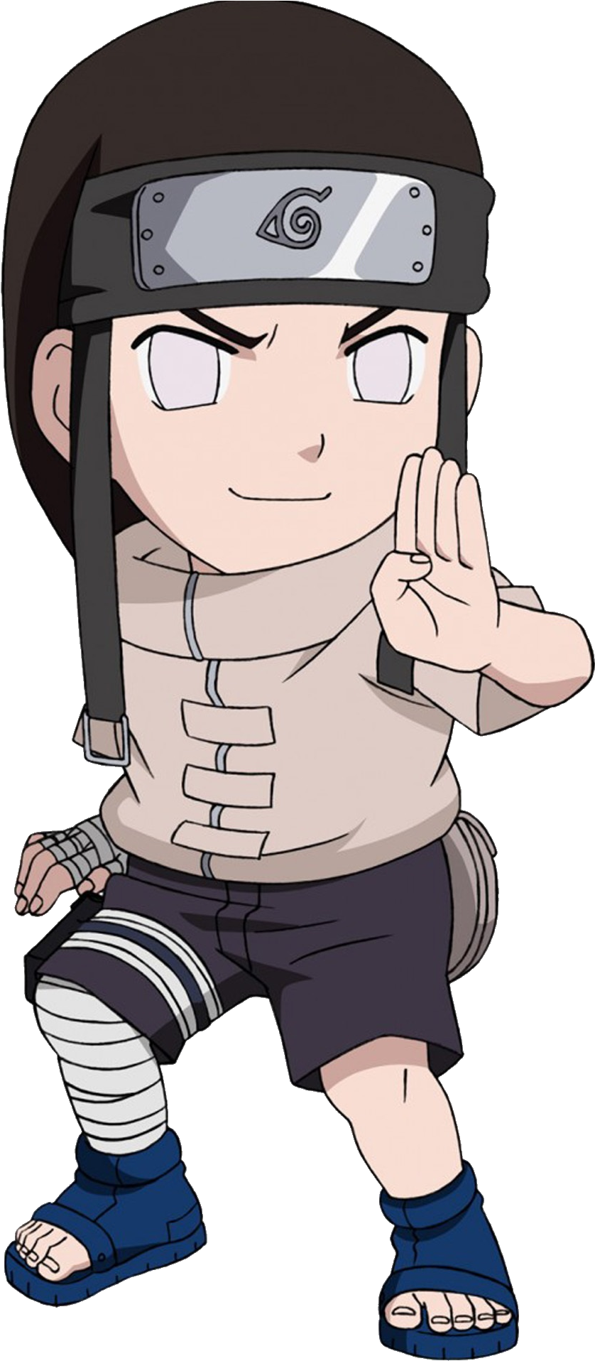 Neji - Neji Hyuga Wallpaper Iphone (1080x1920), Png Download