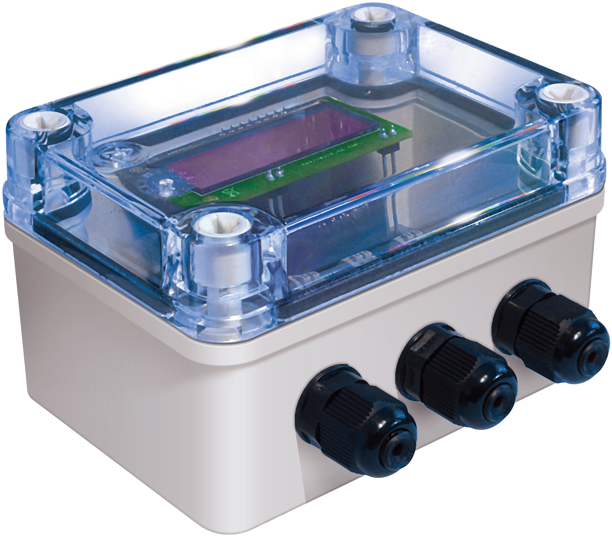 3 Channel Temperature Sensor 2 (2751x2292), Png Download