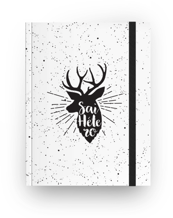 Caderno Sai Hétero De Mememe Mimimina - Deer (800x800), Png Download