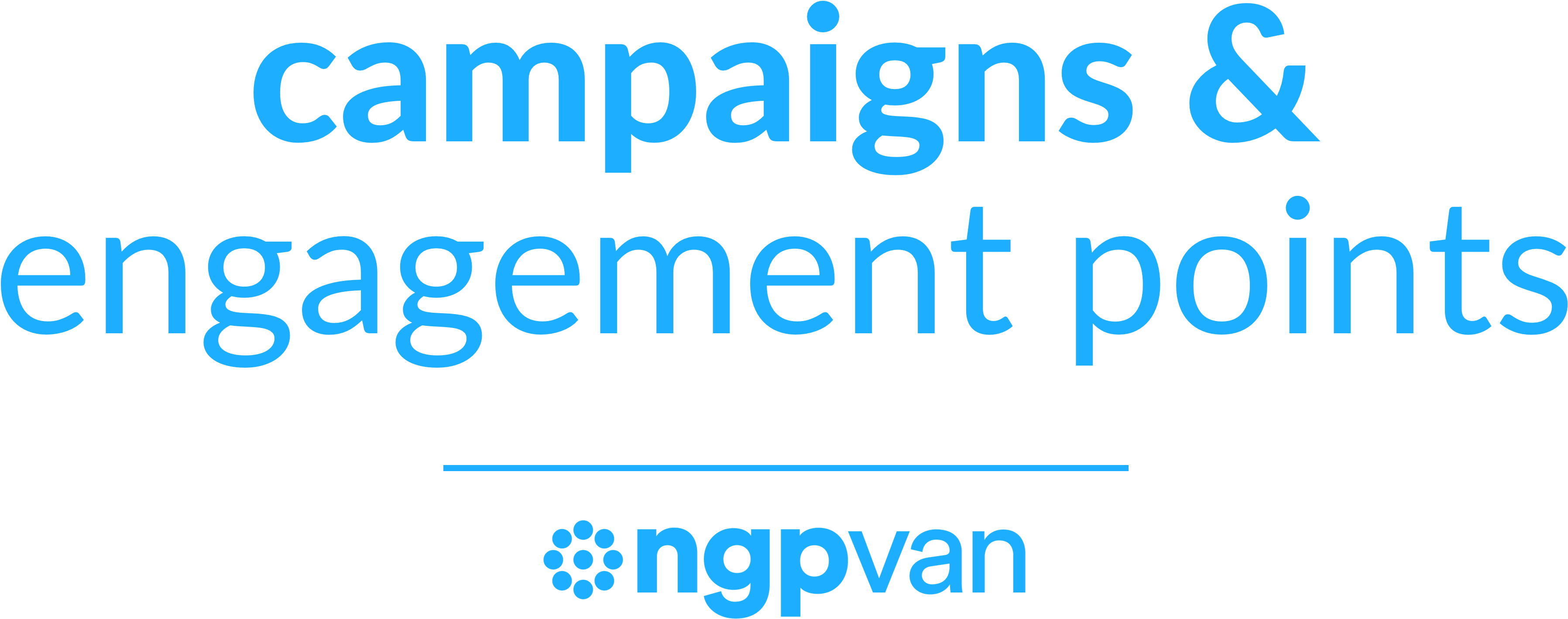 Campaigns & Engagement Points By Ngp Van Logo - Jim Mortensen Storyboard Tips (3634x1502), Png Download
