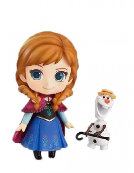 Action Figure Princesa Ana Nendorid Frozen 10cm - Nendoroid Frozen (600x600), Png Download