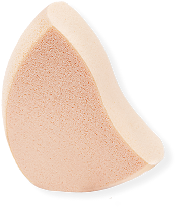 Flawless Finish Makeup Sponge - Cosmetics (555x555), Png Download