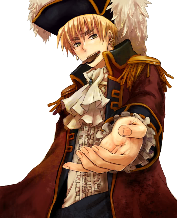 Saturday, August 27, - Hetalia Pirate England (690x850), Png Download