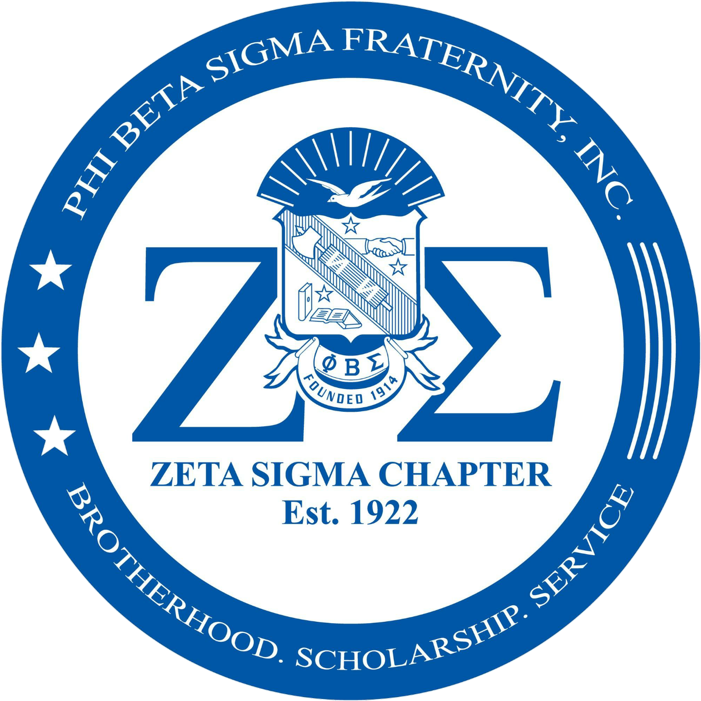 Phi Beta Sigma Fraternity Inc - Phi Beta Sigma Golf (1475x1475), Png Download