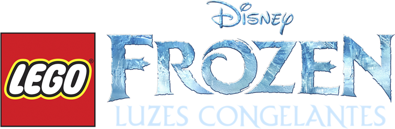 Lego Frozen - Luzes Congelantes - Calligraphy (1280x544), Png Download