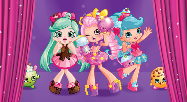 Shopkins (960x350), Png Download