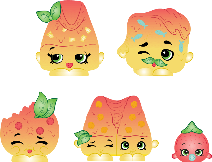 Shopkinsworld Shopkins Characters (750x600), Png Download