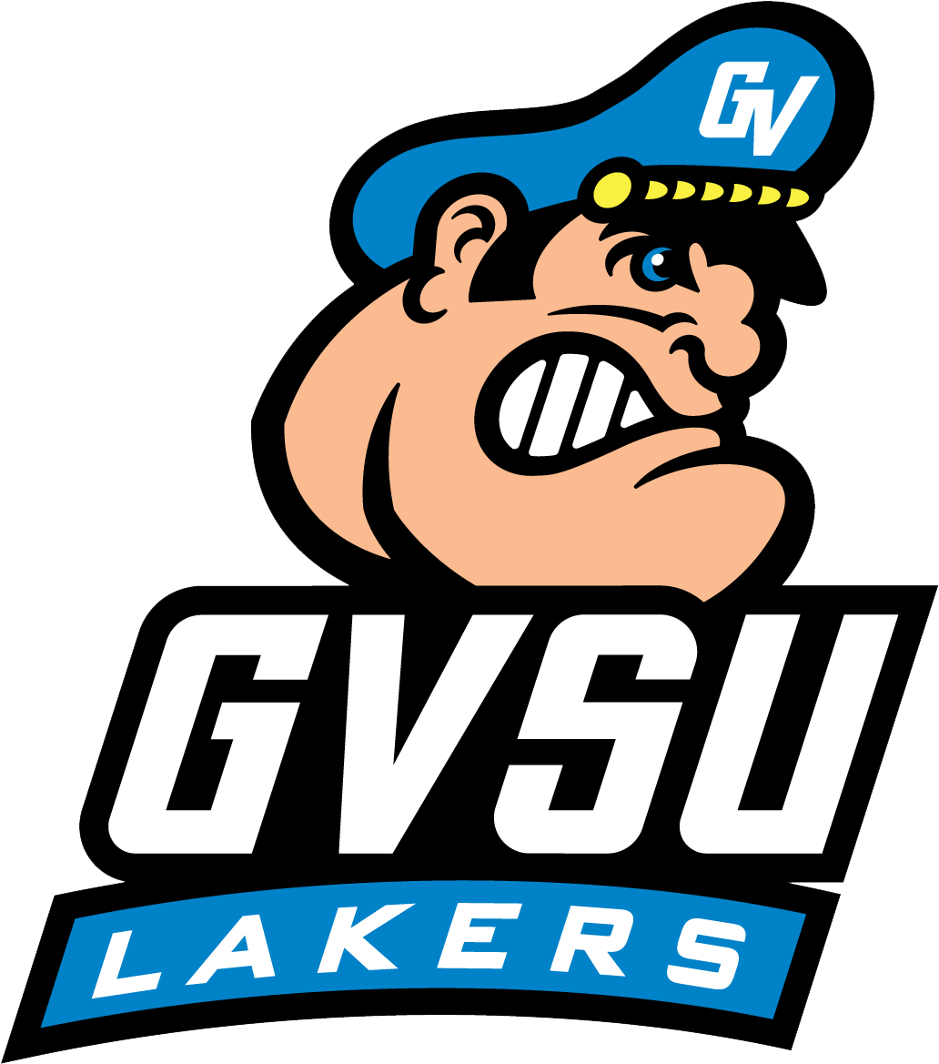 Grand Valley State University Alpha Sigma Phi Hq Zeta - Grand Valley State University Mascot (1078x1206), Png Download