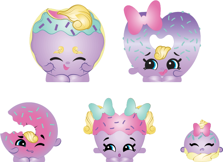 Shopkinsworld Shopkins Characters (750x600), Png Download